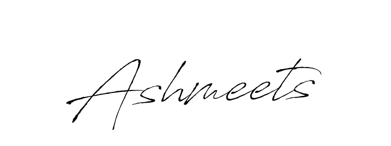 How to make Ashmeets name signature. Use Antro_Vectra style for creating short signs online. This is the latest handwritten sign. Ashmeets signature style 6 images and pictures png
