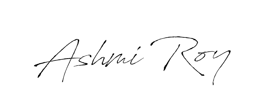 Also You can easily find your signature by using the search form. We will create Ashmi Roy name handwritten signature images for you free of cost using Antro_Vectra sign style. Ashmi Roy signature style 6 images and pictures png
