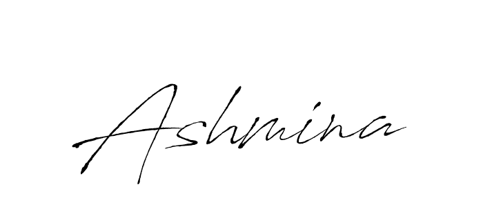 Also we have Ashmina name is the best signature style. Create professional handwritten signature collection using Antro_Vectra autograph style. Ashmina signature style 6 images and pictures png