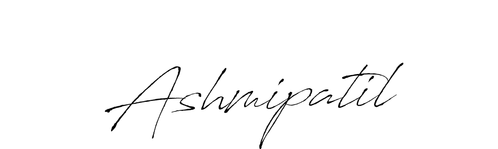 Design your own signature with our free online signature maker. With this signature software, you can create a handwritten (Antro_Vectra) signature for name Ashmipatil. Ashmipatil signature style 6 images and pictures png