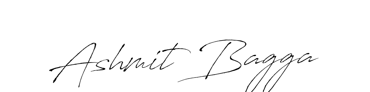 The best way (Antro_Vectra) to make a short signature is to pick only two or three words in your name. The name Ashmit Bagga include a total of six letters. For converting this name. Ashmit Bagga signature style 6 images and pictures png