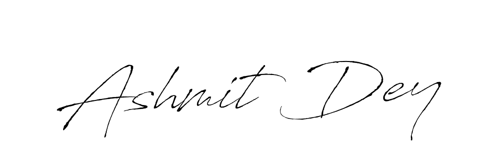 This is the best signature style for the Ashmit Dey name. Also you like these signature font (Antro_Vectra). Mix name signature. Ashmit Dey signature style 6 images and pictures png