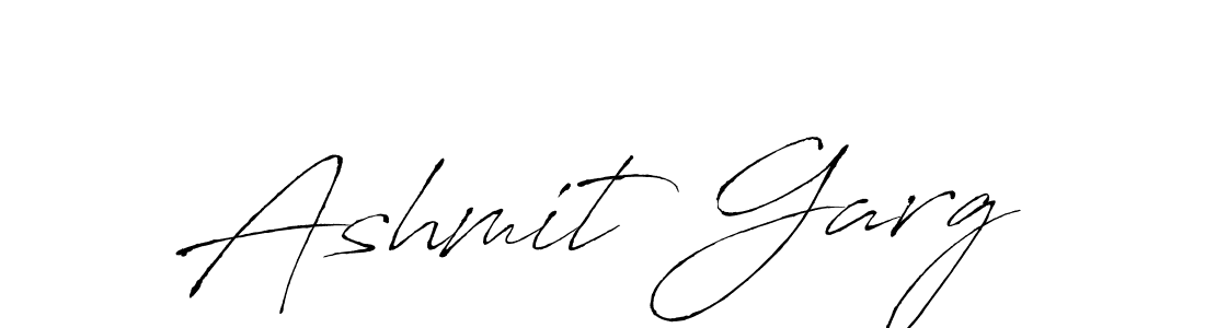 Use a signature maker to create a handwritten signature online. With this signature software, you can design (Antro_Vectra) your own signature for name Ashmit Garg. Ashmit Garg signature style 6 images and pictures png