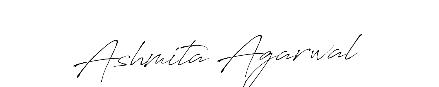 Antro_Vectra is a professional signature style that is perfect for those who want to add a touch of class to their signature. It is also a great choice for those who want to make their signature more unique. Get Ashmita Agarwal name to fancy signature for free. Ashmita Agarwal signature style 6 images and pictures png