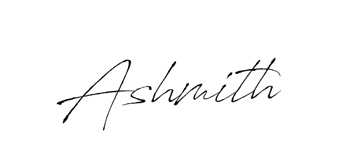 You can use this online signature creator to create a handwritten signature for the name Ashmith. This is the best online autograph maker. Ashmith signature style 6 images and pictures png