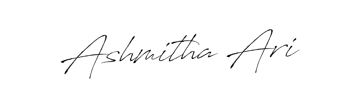 Make a beautiful signature design for name Ashmitha Ari. Use this online signature maker to create a handwritten signature for free. Ashmitha Ari signature style 6 images and pictures png