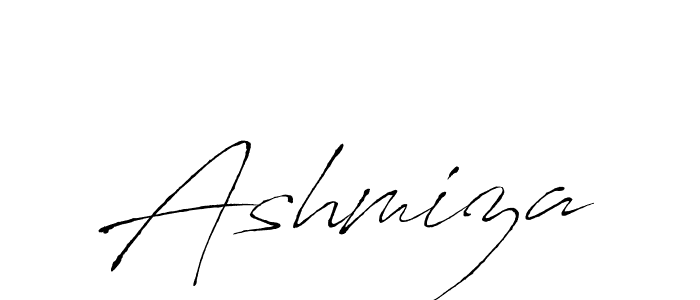 Also we have Ashmiza name is the best signature style. Create professional handwritten signature collection using Antro_Vectra autograph style. Ashmiza signature style 6 images and pictures png
