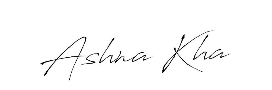 You should practise on your own different ways (Antro_Vectra) to write your name (Ashna Kha) in signature. don't let someone else do it for you. Ashna Kha signature style 6 images and pictures png