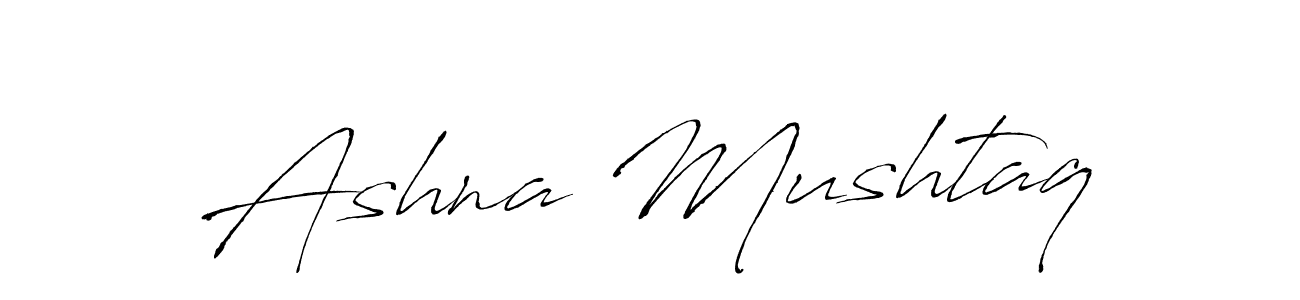 This is the best signature style for the Ashna Mushtaq name. Also you like these signature font (Antro_Vectra). Mix name signature. Ashna Mushtaq signature style 6 images and pictures png