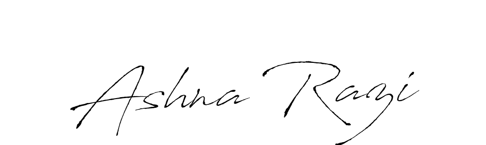 Design your own signature with our free online signature maker. With this signature software, you can create a handwritten (Antro_Vectra) signature for name Ashna Razi. Ashna Razi signature style 6 images and pictures png
