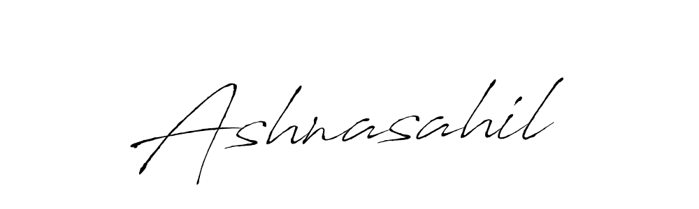 Antro_Vectra is a professional signature style that is perfect for those who want to add a touch of class to their signature. It is also a great choice for those who want to make their signature more unique. Get Ashnasahil name to fancy signature for free. Ashnasahil signature style 6 images and pictures png