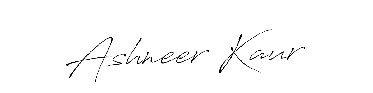 Design your own signature with our free online signature maker. With this signature software, you can create a handwritten (Antro_Vectra) signature for name Ashneer Kaur. Ashneer Kaur signature style 6 images and pictures png