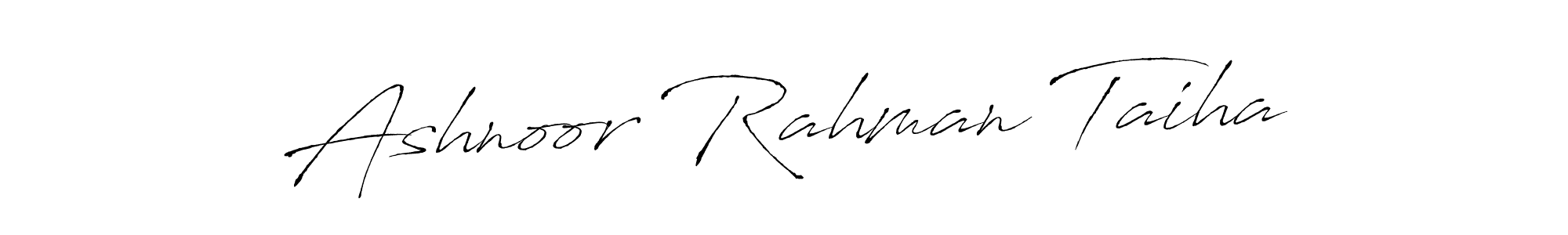 Check out images of Autograph of Ashnoor Rahman Taiha name. Actor Ashnoor Rahman Taiha Signature Style. Antro_Vectra is a professional sign style online. Ashnoor Rahman Taiha signature style 6 images and pictures png