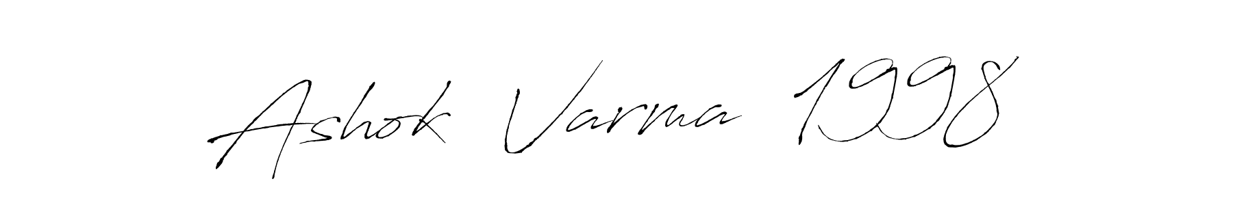 You should practise on your own different ways (Antro_Vectra) to write your name (Ashok  Varma  1998) in signature. don't let someone else do it for you. Ashok  Varma  1998 signature style 6 images and pictures png