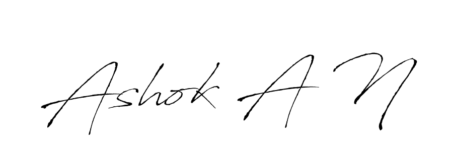 Here are the top 10 professional signature styles for the name Ashok A N. These are the best autograph styles you can use for your name. Ashok A N signature style 6 images and pictures png