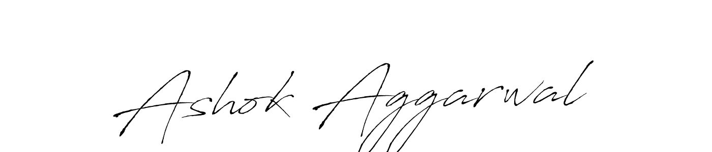 Similarly Antro_Vectra is the best handwritten signature design. Signature creator online .You can use it as an online autograph creator for name Ashok Aggarwal. Ashok Aggarwal signature style 6 images and pictures png