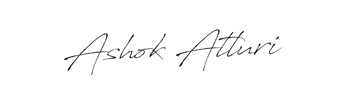 The best way (Antro_Vectra) to make a short signature is to pick only two or three words in your name. The name Ashok Atluri include a total of six letters. For converting this name. Ashok Atluri signature style 6 images and pictures png