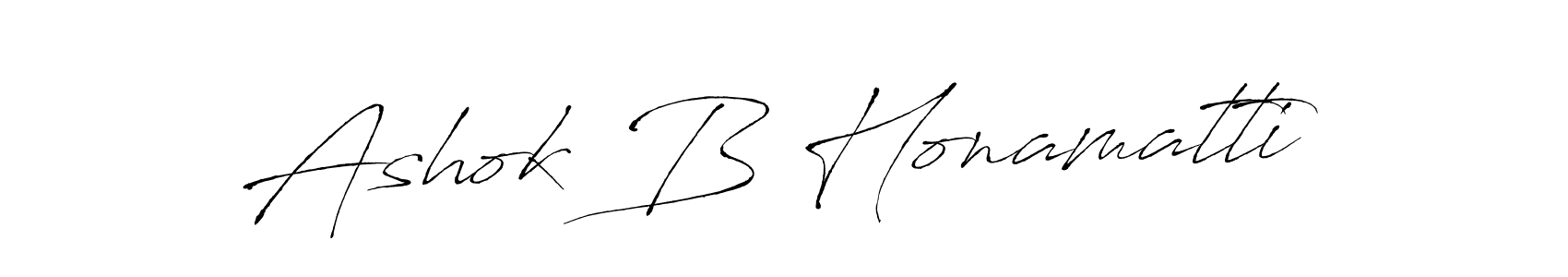 Also You can easily find your signature by using the search form. We will create Ashok B Honamatti name handwritten signature images for you free of cost using Antro_Vectra sign style. Ashok B Honamatti signature style 6 images and pictures png