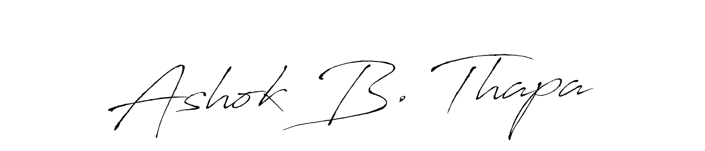 This is the best signature style for the Ashok B. Thapa name. Also you like these signature font (Antro_Vectra). Mix name signature. Ashok B. Thapa signature style 6 images and pictures png