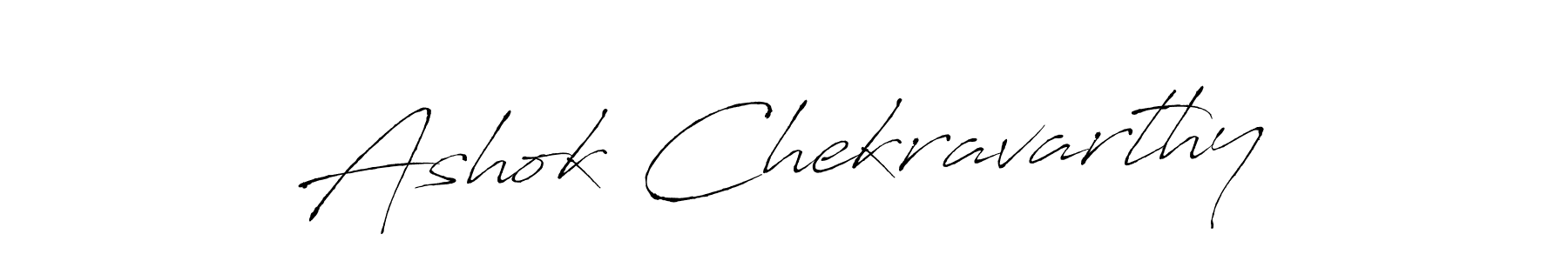 It looks lik you need a new signature style for name Ashok Chekravarthy. Design unique handwritten (Antro_Vectra) signature with our free signature maker in just a few clicks. Ashok Chekravarthy signature style 6 images and pictures png