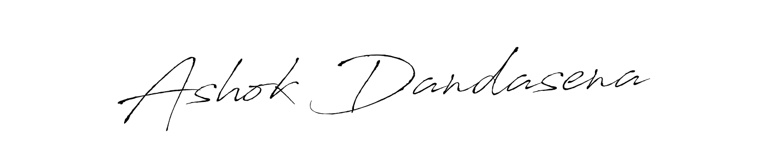 Make a short Ashok Dandasena signature style. Manage your documents anywhere anytime using Antro_Vectra. Create and add eSignatures, submit forms, share and send files easily. Ashok Dandasena signature style 6 images and pictures png