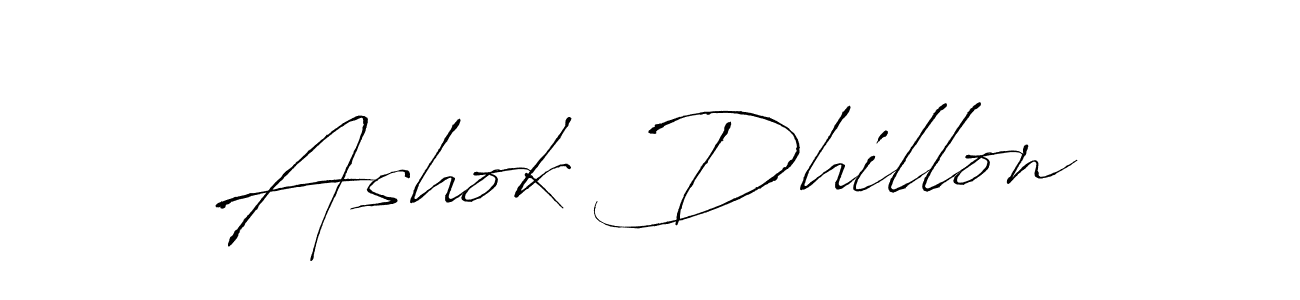 Make a short Ashok Dhillon signature style. Manage your documents anywhere anytime using Antro_Vectra. Create and add eSignatures, submit forms, share and send files easily. Ashok Dhillon signature style 6 images and pictures png