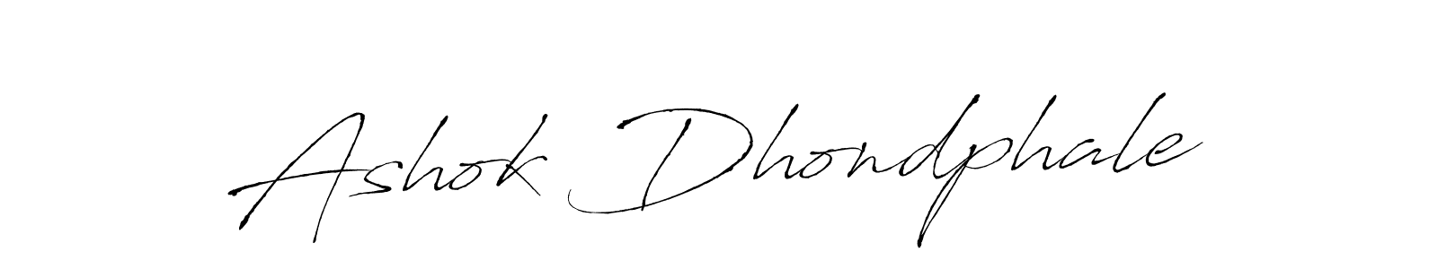 Once you've used our free online signature maker to create your best signature Antro_Vectra style, it's time to enjoy all of the benefits that Ashok Dhondphale name signing documents. Ashok Dhondphale signature style 6 images and pictures png