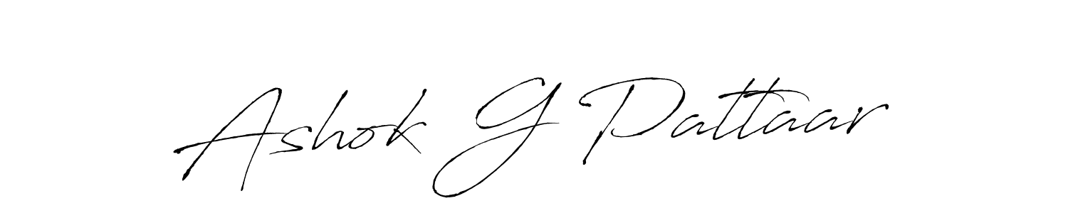 You should practise on your own different ways (Antro_Vectra) to write your name (Ashok G Pattaar) in signature. don't let someone else do it for you. Ashok G Pattaar signature style 6 images and pictures png