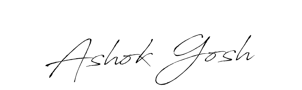 How to Draw Ashok Gosh signature style? Antro_Vectra is a latest design signature styles for name Ashok Gosh. Ashok Gosh signature style 6 images and pictures png