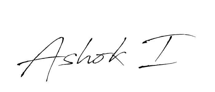 Here are the top 10 professional signature styles for the name Ashok I. These are the best autograph styles you can use for your name. Ashok I signature style 6 images and pictures png