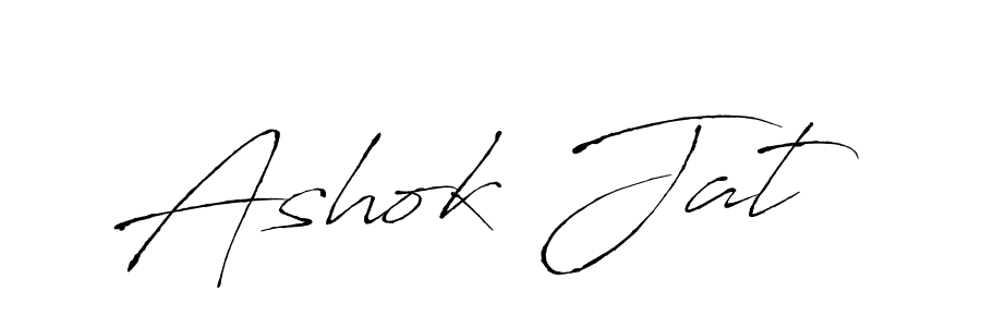 It looks lik you need a new signature style for name Ashok Jat. Design unique handwritten (Antro_Vectra) signature with our free signature maker in just a few clicks. Ashok Jat signature style 6 images and pictures png