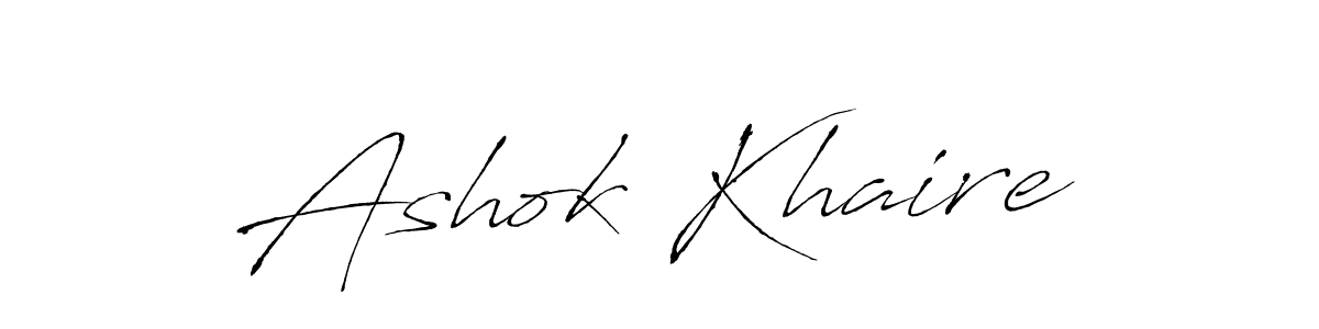 How to Draw Ashok Khaire signature style? Antro_Vectra is a latest design signature styles for name Ashok Khaire. Ashok Khaire signature style 6 images and pictures png