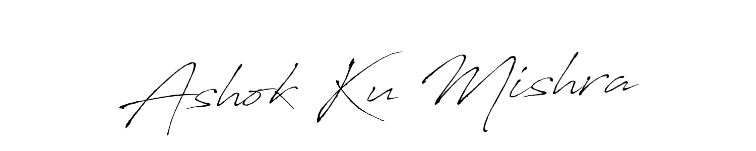 Make a short Ashok Ku Mishra signature style. Manage your documents anywhere anytime using Antro_Vectra. Create and add eSignatures, submit forms, share and send files easily. Ashok Ku Mishra signature style 6 images and pictures png