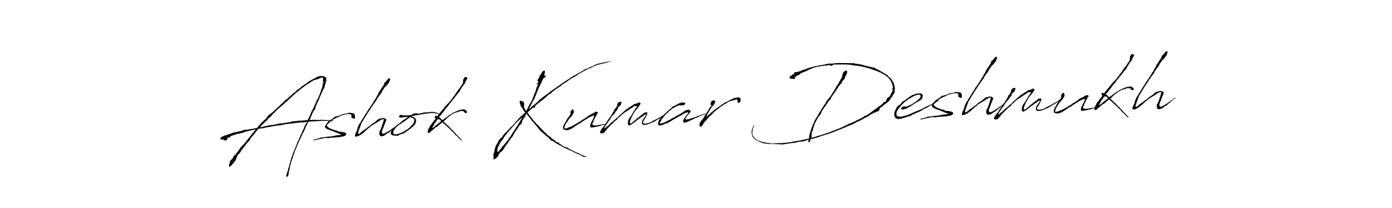 Once you've used our free online signature maker to create your best signature Antro_Vectra style, it's time to enjoy all of the benefits that Ashok Kumar Deshmukh name signing documents. Ashok Kumar Deshmukh signature style 6 images and pictures png