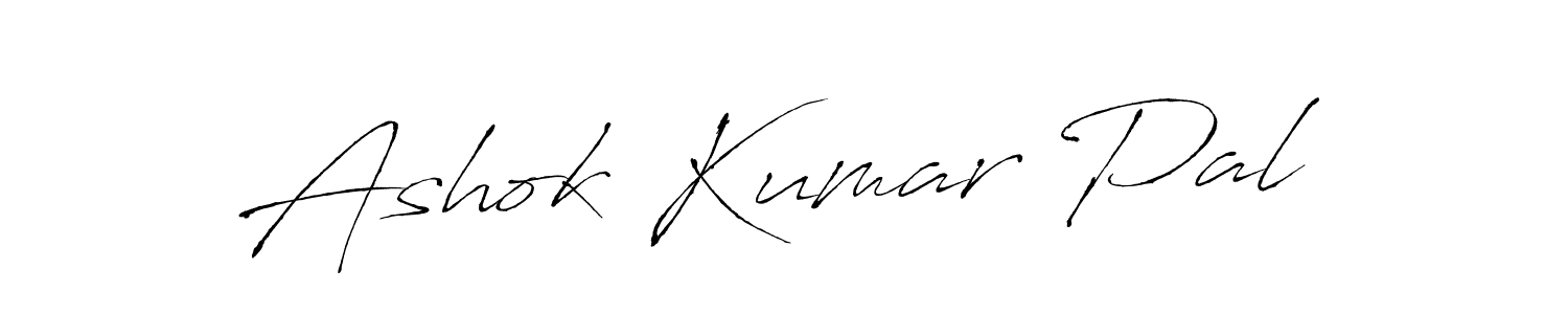 How to make Ashok Kumar Pal signature? Antro_Vectra is a professional autograph style. Create handwritten signature for Ashok Kumar Pal name. Ashok Kumar Pal signature style 6 images and pictures png