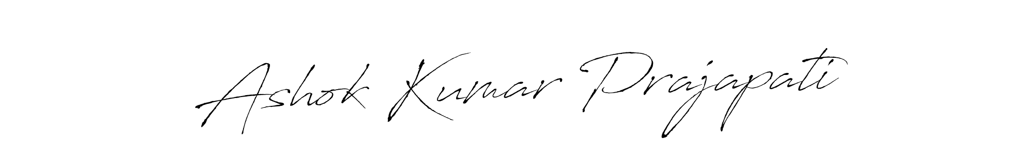 The best way (Antro_Vectra) to make a short signature is to pick only two or three words in your name. The name Ashok Kumar Prajapati include a total of six letters. For converting this name. Ashok Kumar Prajapati signature style 6 images and pictures png