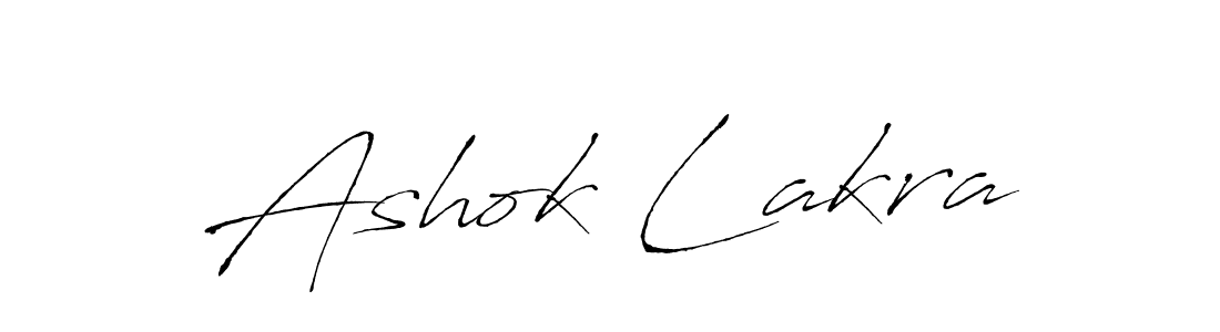 You can use this online signature creator to create a handwritten signature for the name Ashok Lakra. This is the best online autograph maker. Ashok Lakra signature style 6 images and pictures png