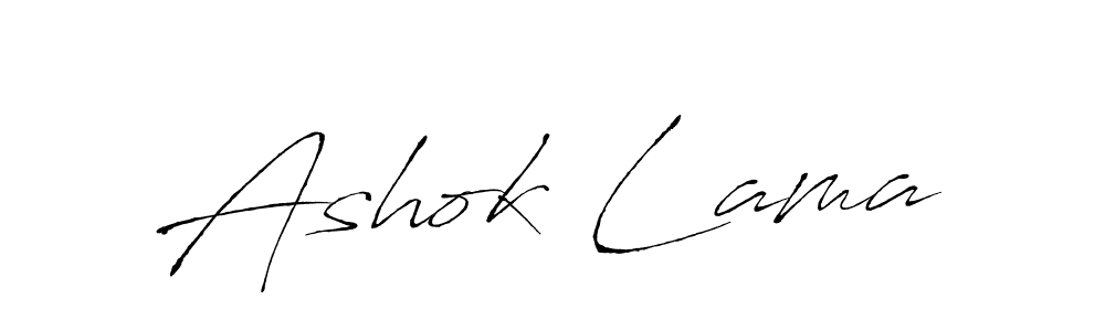 You should practise on your own different ways (Antro_Vectra) to write your name (Ashok Lama) in signature. don't let someone else do it for you. Ashok Lama signature style 6 images and pictures png