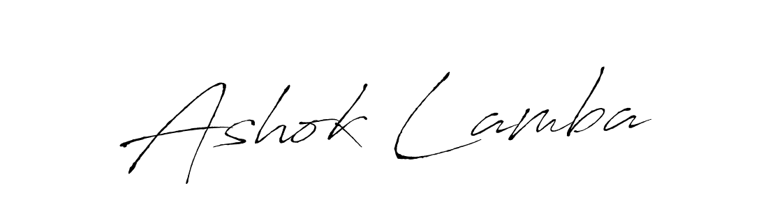 Make a short Ashok Lamba signature style. Manage your documents anywhere anytime using Antro_Vectra. Create and add eSignatures, submit forms, share and send files easily. Ashok Lamba signature style 6 images and pictures png