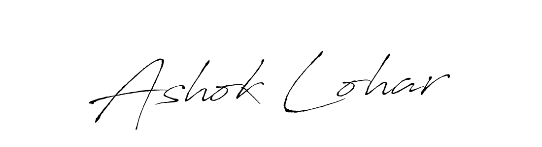 It looks lik you need a new signature style for name Ashok Lohar. Design unique handwritten (Antro_Vectra) signature with our free signature maker in just a few clicks. Ashok Lohar signature style 6 images and pictures png