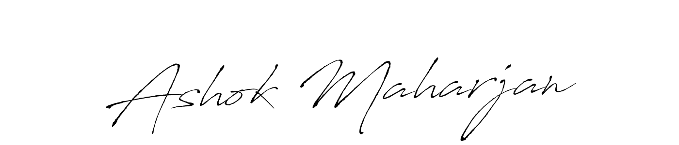 The best way (Antro_Vectra) to make a short signature is to pick only two or three words in your name. The name Ashok Maharjan include a total of six letters. For converting this name. Ashok Maharjan signature style 6 images and pictures png