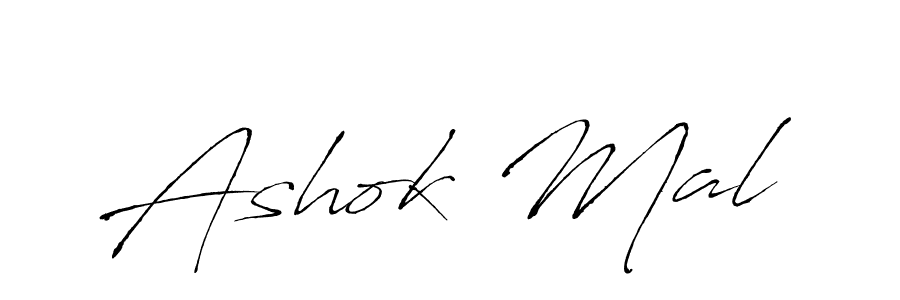 You can use this online signature creator to create a handwritten signature for the name Ashok Mal. This is the best online autograph maker. Ashok Mal signature style 6 images and pictures png