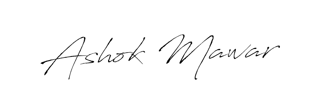 Also we have Ashok Mawar name is the best signature style. Create professional handwritten signature collection using Antro_Vectra autograph style. Ashok Mawar signature style 6 images and pictures png