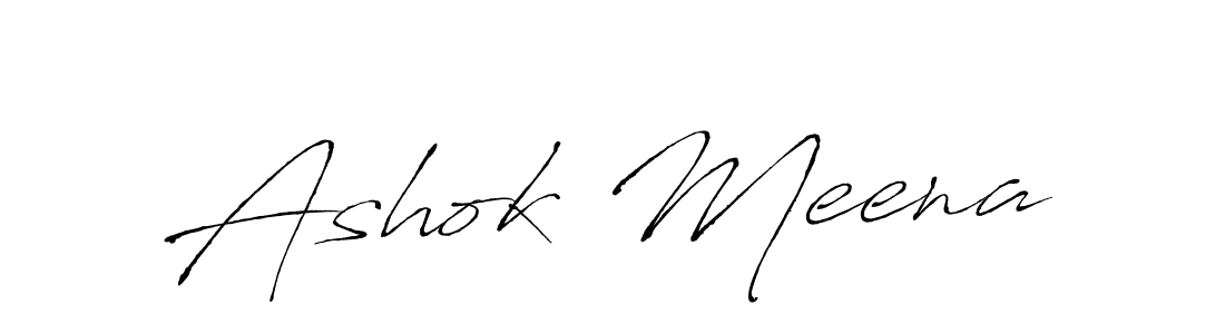 You can use this online signature creator to create a handwritten signature for the name Ashok Meena. This is the best online autograph maker. Ashok Meena signature style 6 images and pictures png