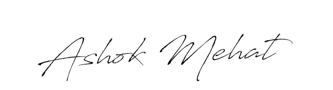 How to Draw Ashok Mehat signature style? Antro_Vectra is a latest design signature styles for name Ashok Mehat. Ashok Mehat signature style 6 images and pictures png