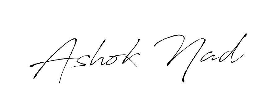 The best way (Antro_Vectra) to make a short signature is to pick only two or three words in your name. The name Ashok Nad include a total of six letters. For converting this name. Ashok Nad signature style 6 images and pictures png