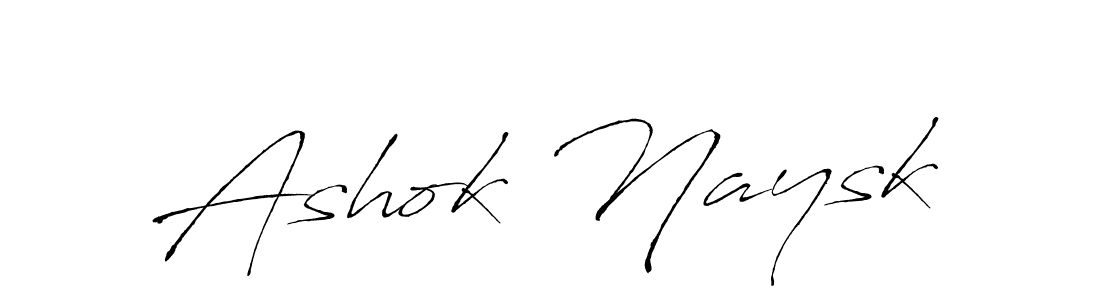 You should practise on your own different ways (Antro_Vectra) to write your name (Ashok Naysk) in signature. don't let someone else do it for you. Ashok Naysk signature style 6 images and pictures png