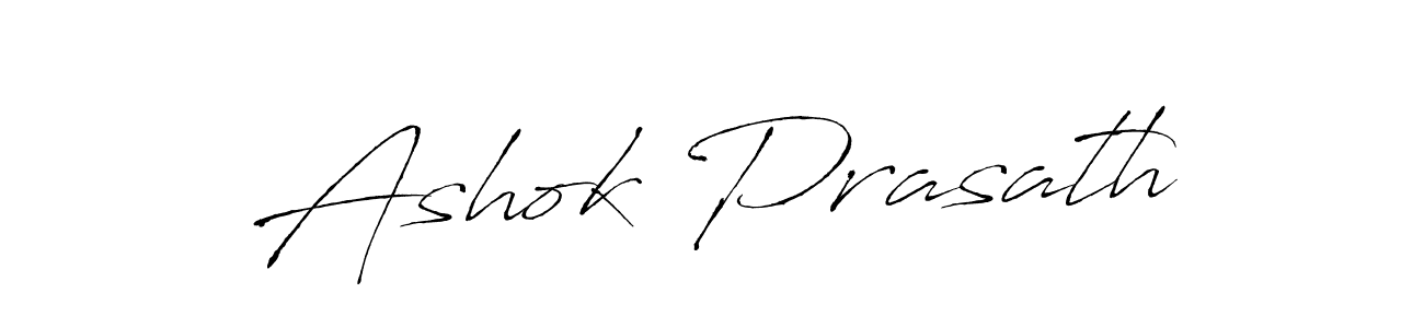 You can use this online signature creator to create a handwritten signature for the name Ashok Prasath. This is the best online autograph maker. Ashok Prasath signature style 6 images and pictures png