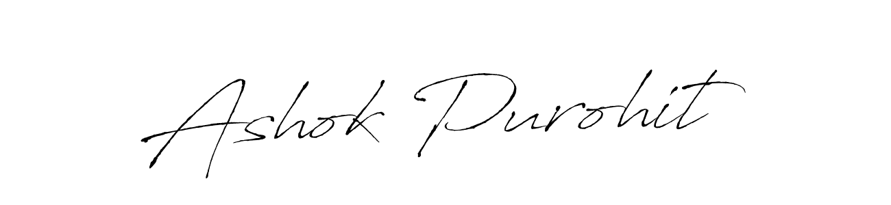 Similarly Antro_Vectra is the best handwritten signature design. Signature creator online .You can use it as an online autograph creator for name Ashok Purohit. Ashok Purohit signature style 6 images and pictures png
