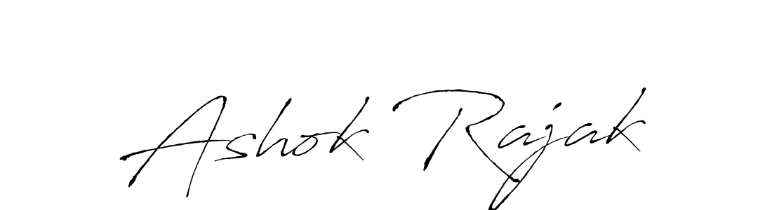 Make a beautiful signature design for name Ashok Rajak. Use this online signature maker to create a handwritten signature for free. Ashok Rajak signature style 6 images and pictures png